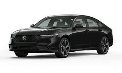 2026 Honda Accord Sport