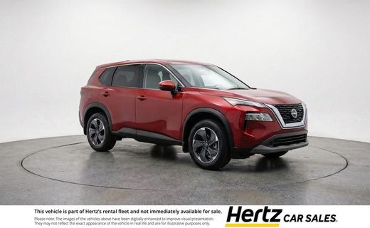 2025 Nissan Rogue SV