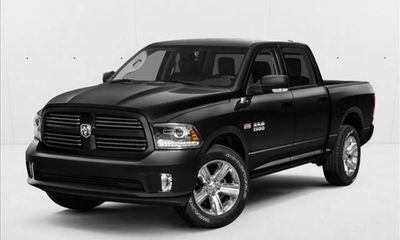 2016 Ram 1500 SLT