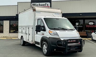 2019 Ram Promaster 3500 159 Cutaway