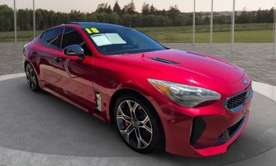 2018 Kia Stinger GT2