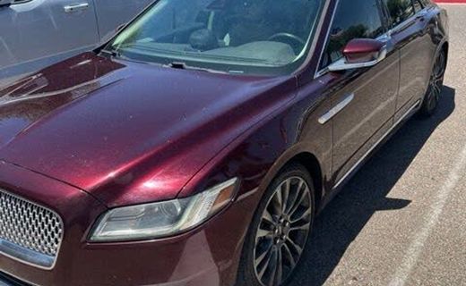 2019 Lincoln Continental Select