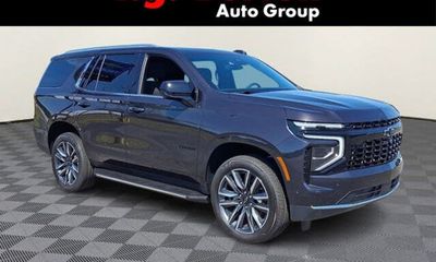 2026 Chevrolet Tahoe LS