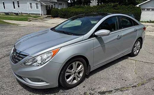 2012 Hyundai Sonata Middle Level
