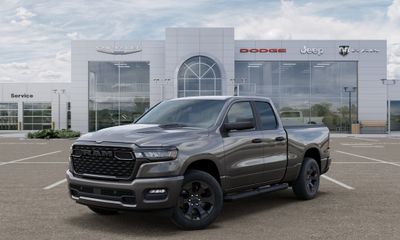 2026 Ram 1500 Tradesman