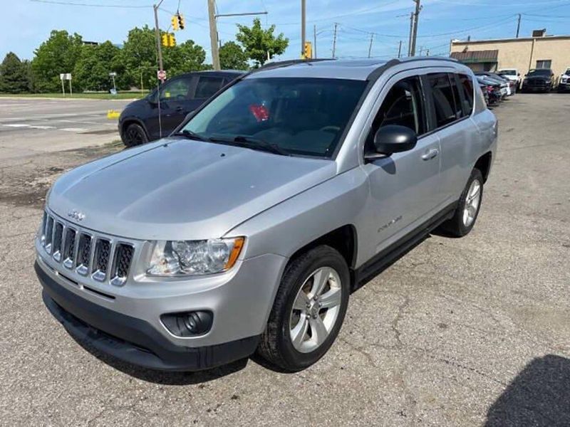 2011 Jeep Compass — a typically priced live listing