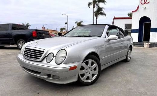 2003 Mercedes-Benz CLK-Class
