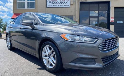 2015 Ford Fusion SE