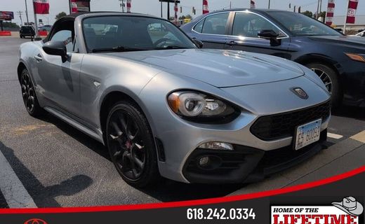 2018 Fiat 124 Spider Lusso
