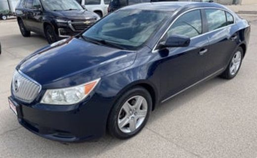 2010 Buick Lacrosse CX