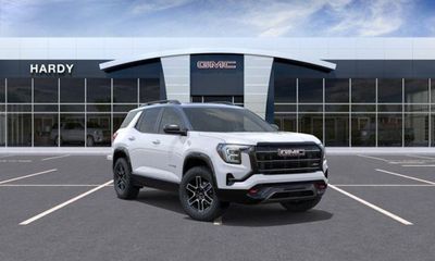 2026 GMC Terrain AT4