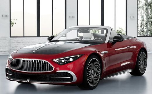 2026 Mercedes-Benz SL-Class SL680