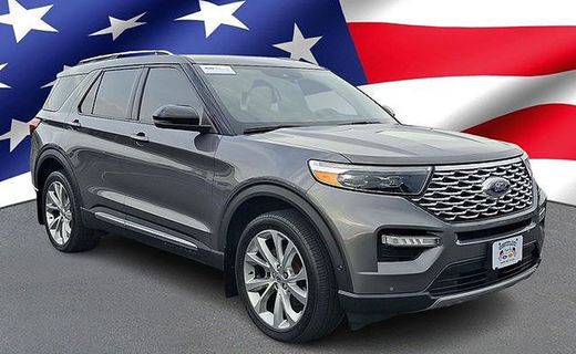 2021 Ford Explorer Platinum