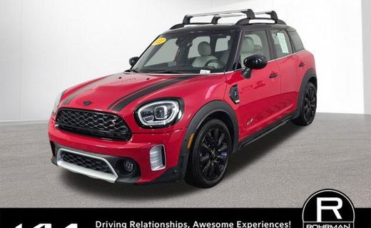 2022 Mini Countryman Cooper S ALL4