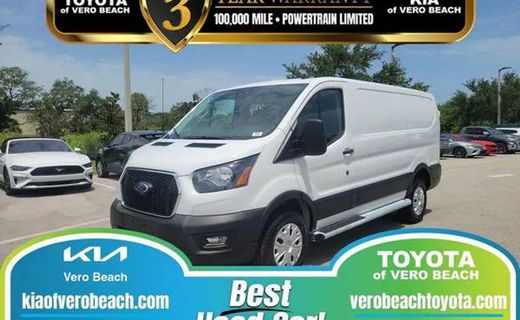 2025 Ford Transit LOW Roof