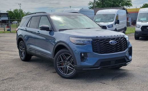 2026 Ford Explorer