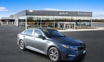 2020 Kia Optima