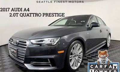 2017 Audi A4 Quattro Prestige