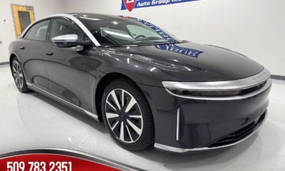 2022 Lucid AIR Grand Touring