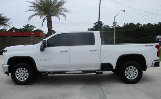 2021 Chevrolet Silverado LTZ