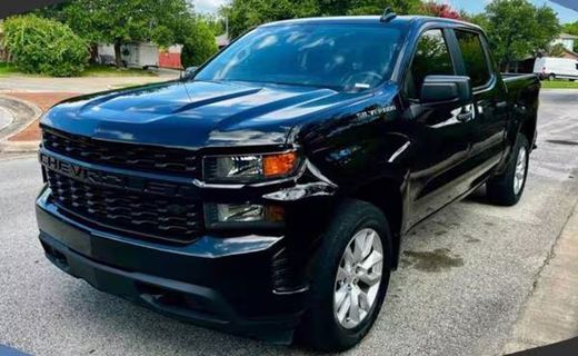 2020 Chevrolet Silverado Custom