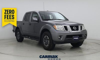 2018 Nissan Frontier SV