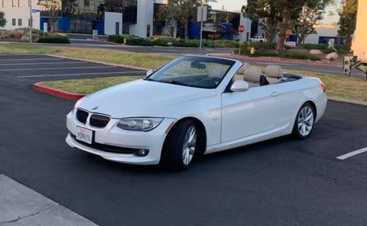 2012 BMW 328I Convertible