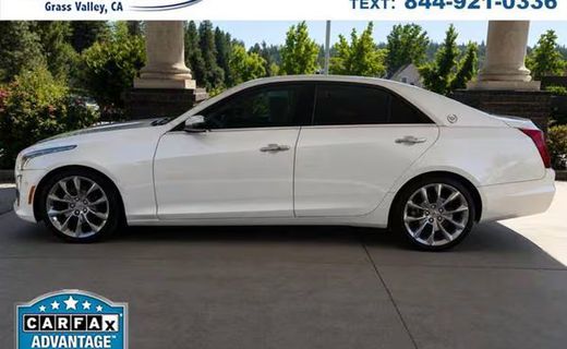 2014 Cadillac CTS Premium