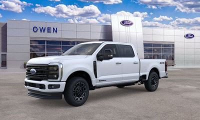 2026 Ford F-350 Lariat