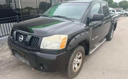 2005 Nissan Titan XE