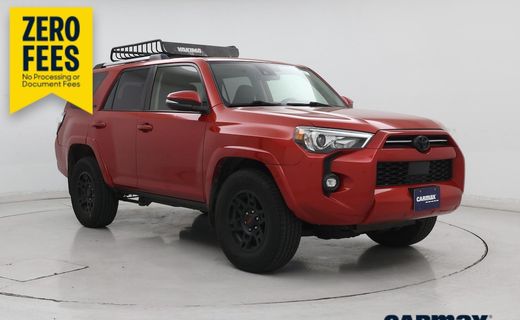 2021 Toyota 4RUNNER SRS Prem