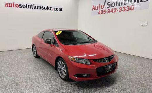 2012 Honda Civic SI