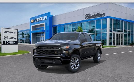 2026 Chevrolet Silverado Custom