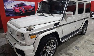 2007 Mercedes-Benz G-Class G500 4 Matic