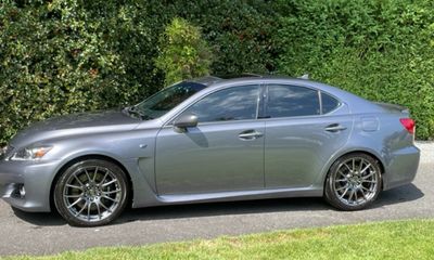 2013 Lexus IS F