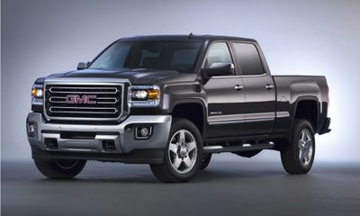 2019 GMC Sierra HD SLE