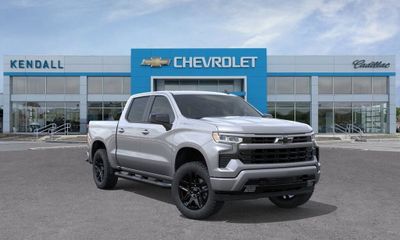 2026 Chevrolet Silverado RST Select Package