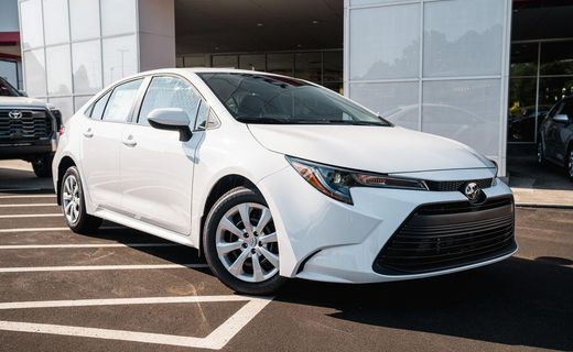 2026 Toyota Corolla LE