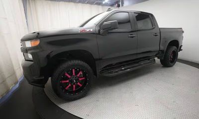 2022 Chevrolet Silverado LTD Trail Boss Custom