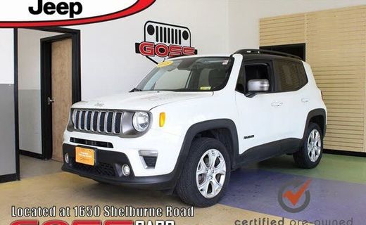 2019 Jeep Renegade Limited