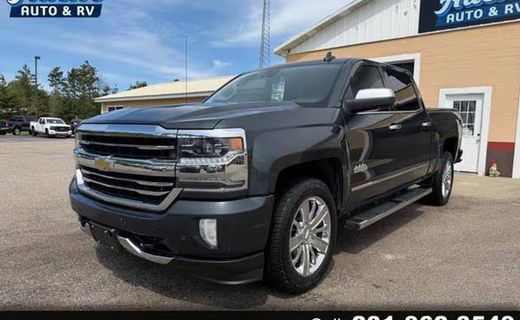 2018 Chevrolet Silverado High Country