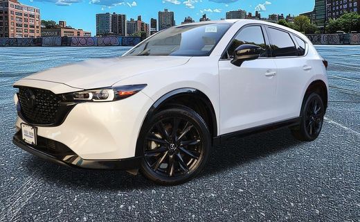2024 Mazda CX-5 Carbon Turbo