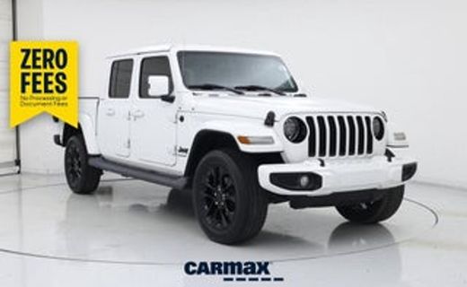 2021 Jeep Gladiator Overland