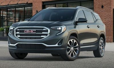 2021 GMC Terrain SLT