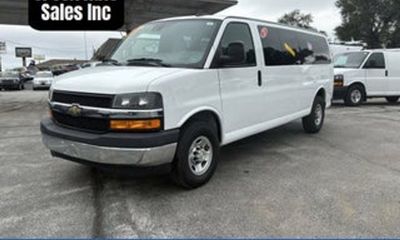 2021 Chevrolet Express LT EXT