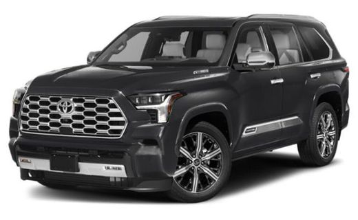 2026 Toyota Sequoia Platinum