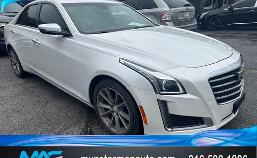 2018 Cadillac CTS Luxury