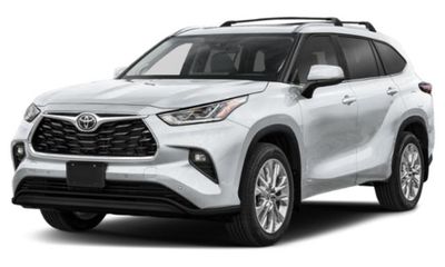 2025 Toyota Highlander XLE Nightshade 25TH