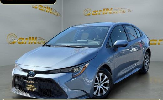 2022 Toyota Corolla LE
