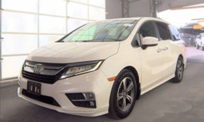 2016 Honda Odyssey